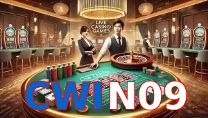 Casino Trực Tuyến Trò Chơi Được Yêu Thích Tại CWIN09